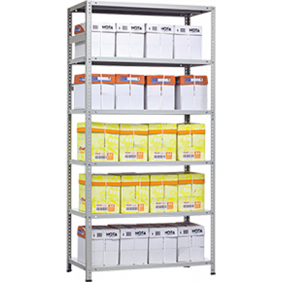 Стеллаж MS Strong 1850х1000х300, 6 полок
